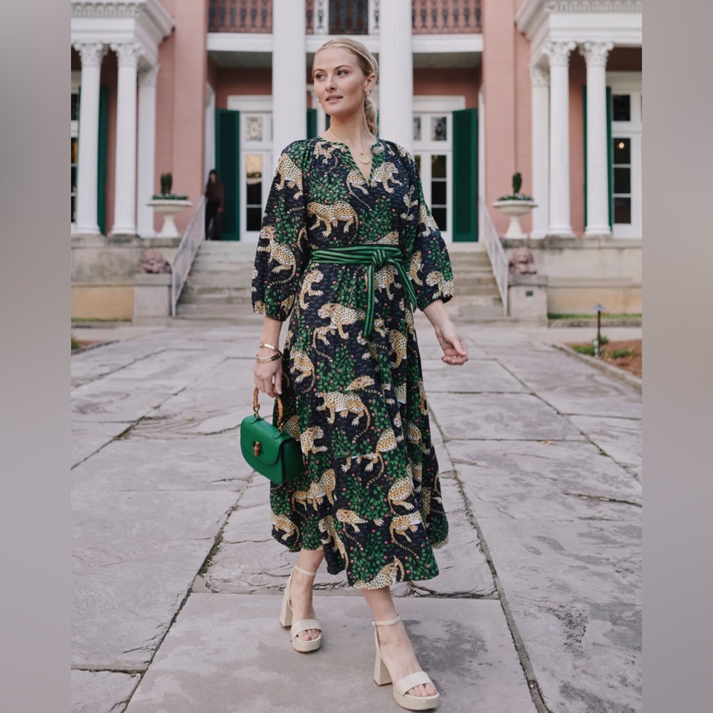 Printfresh Bagheera Main Street Leopard Floral Mi… - image 1